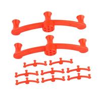 Gatuida 10pezzi Divaricatore Regolabile per Rami di Alberi Clip di Addestramento Basso Stress Strumenti per Modellare Le Piante Piegatore Gradi per Bonsai e Alberi da Frutto Supporto per s