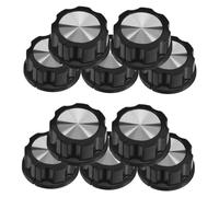 Gatuida 10pezzi Manopola Di Ricambio Per Da Cucina Pulsante Di Controllo Manopola Per Timer Per Pentola Pressione Interruttore Per Friggitrice Ad Aria Compatibile Gas e Bruciatore