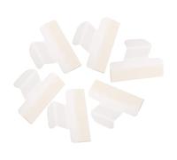 Gatuida 10pezzi Paraspigoli in Plastica per Frigorifero da Cucina Protezione Antispruzzo per Angoli di Elettrodomestici Barriere Angolari