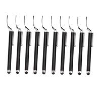 Gatuida 10pezzi Pennino Capacitivo Silicone Laccetto Per Tablet e Smartphone e Resistente