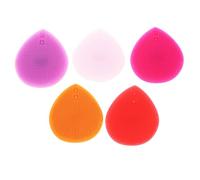 Gatuida 10pezzi Spazzola Da Bagno Silicone Per Massaggio Del Capelluto Spazzola Multifunzionale Per Adulti Facile Da Utilizzare e Riporre Materiale Sicuro e Resistente Design Forma Di