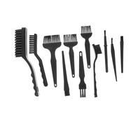 Gatuida 11 pezzi Spazzole Antistatiche per Pulizia Laptop e Tastiera Durevoli e Resistenti per Rimuovere Polvere e Elettricità Statica da Dispositivi Elettronici e Superfici Delicate