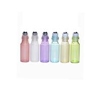 Gatuida 12 Flaconi Contagocce A Per Oli Essenziali Formato Sottoconfezionato Flacone Portatile Flacone Vuoto Flacone Ricaricabile Flacone Roll-On