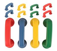 Gatuida 12 pezzi di giocattolo Whisper Phone: Whisper Phone - Dispositivo di feedback uditivo per la lettura fonetica, strumento di apprendimento in classe - Strumento di pratica della pronuncia per