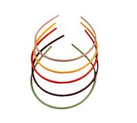 Gatuida 12 pezzi Fasce per Capelli con Denti Sottili Antiscivolo Colorate per Donna Leggere e Comode Accessori Moda per Tutti i Giorni Misura Colori Casuali Colore Casuale Colore Casuale
