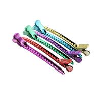 Gatuida 12 pezzi Fermagli Capelli in Acciaio Inossidabile Clip Becchi Cicogna Antiscivolo per Parrucchieri e Uso Quotidiano Donna Ragazze Accessori Styling Resistenti e Colore Casuale