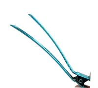 Gatuida 12 pezzi Fermagli Capelli in Acciaio Inossidabile Clip Becchi d Oca Antiscivolo per Donna e Parrucchieri Accessori Capelli Resistenti e Versatili per Styling Colore Colore Casuale