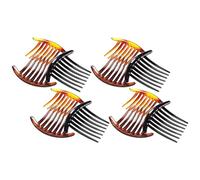 Gatuida 12 Pezzi Pettini Laterali Per Chioma a Denti Pettine Decorativo Leggero e Resistente Per Donne e Bambine Accessori Per Styling e Decorazione