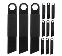 Gatuida 12 pezzi Raschietto per accendifuoco per campeggio, sopravvivenza all'aperto, strumento di accensione scintille ad alta efficienza, usi multifunzionali per situazioni di emergenza