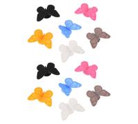 Gatuida 12 Pezzi Segna Bicchieri da Vino in Silicone Farfalla Creativa | Etichette per Calici, Identifica Tuo Bicchiere, Decorazione per Tavola e Feste, Accessorio in Silicone