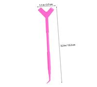 Gatuida 12 pezzi Strumenti Laminazione Scovolino per Extension Naturali Perming e Lash Lift Ergonomico per Forme Occhi