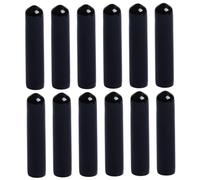 Gatuida 12 pezzi Tappi Versatore in Gomma per Bottiglie Vino Copertura Antipolvere per Beccucci Protezione Sigillante per Dispenser Liquori in Bar e Ristoranti