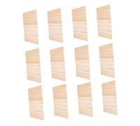 Gatuida 12 pezzi Tavole da Rottura in Legno per Taekwondo e Karate Leggere e Resistenti Accessori Allenamento Quotidiano per Adulti Strumenti Pratici per Migliorare le Abilità Marziali