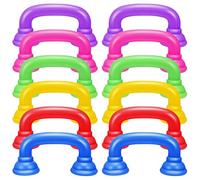 Gatuida 12 Pezzi Telefoni Sussurranti in Abs Colorati, Giocattoli Ricevitore Telefonico per Logopedia e Lettura, Strumenti di Comunicazione per Gioco di Ruolo a Casa e Scuola