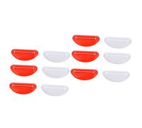 Gatuida 12 Pz Spremi Dentifricio Distributore Di Spazzolini Da Denti Exprimidor De Jugos Automático Strumenti Per Dispenser Per Dentifricio Per Plastica Bambino Modello Domestico