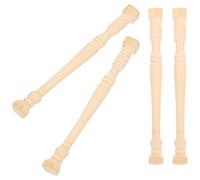 Gatuida 12, Set da 4 Colonne Romane Decorative per Accessori Micro Paesaggi, Decorazione per Mini Casa Fai da Te e Scene di Gioco