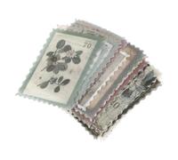 Gatuida 120 Fogli Adesivi Vintage per Scrapbooking Decorativi con Stampe retrò per DIY per Diario Album e Decorazioni Creative