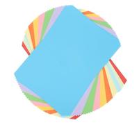 Gatuida 120 fogli Carta Colorata per Origami e DIY Spesso e Facile da Piegare Colorato per Progetti Creativi Adatto per Scuola e Feste