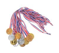 Gatuida 12Pezzi Medaglie Sportive per Medaglie per Eventi Sportivi Feste e Giochi Design Accattivante e per Stimolare