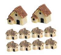 Gatuida 12pezzi Micro Ornamento Paesaggistico Decorazione Giardino Casa Made of Material Suitable for Garden Courtyard And Balcony Use