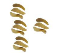 Gatuida 12pezzi Piastra Guasha Strumento Massaggiante Multi-funzionale Per Viso e Corpo Utensile Per Raschiamento Leggero e Pratico Per Ufficio e Viaggi Materiale Sicuro e Resistente