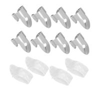 Gatuida 12pezzi Plettri in Metallo e Celluloide per Chitarra Basso Ukulele e Banjo Set di Plettri per Dita e Leggeri e Resistenti per Stili Folk Classico e Contemporaneo