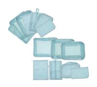 Gatuida 14pezzi Cubi per Preparare i Bagagli in Valigia da Viaggio Organizer per Preparare i Bagagli da Viaggio Impermeabili per Vestiti Scarpe e Trucco Cubi di Compressione Essenziali