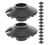 Gatuida 15 cestini per per bastoni da passeggio: cestini per e sci rimovibili - Consigli di ricambio per bastoncini da trekking per escursioni invernali ed esplorazioni all'aperto