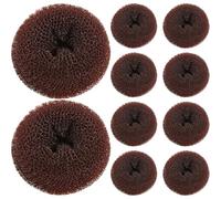 Gatuida 15 Pezzi Accessori per Chignon da Ballerina Sintetico Finto, Scultrice per Chignon Calzino, Set per Acconciature da Danza per Donne, Ragazze, Leggero e Stabile per Prove e