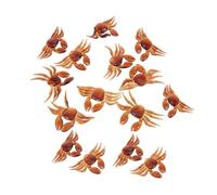 Gatuida 15 pezzi Esca Artificiale Morbida Forma di Granchio Lure Realistica per Pesca in Acqua Ferma Movimento Naturale per Pesce in Laghi e Fiumi Essenziale per Pesca Estiva e Autunnale