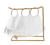 Gatuida 150 bastoncini campione di smalto per unghie con anello e supporto espositivo - Consigli per la pratica e la visualizzazione dei colori dello smalto, accessori per manicure per uso domestico