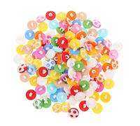Gatuida 150 pezzi Bottoni Resinati Forma Pallone da Calcio Colorati per Cucito Creativo Accessori Decorativi Fai da Te