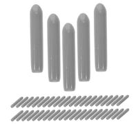 Gatuida 150pezzi Tappi Di Protezione Per Ripiani Lavastoviglie Copertura Antiruggine Per Punte e Viti Capsule Di Sicurezza Rotonde Per Rack