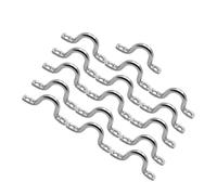 Gatuida 16 Maniglia Forma U Inossidabile Supporto Stabile per Vele e Yacht Impugnatura Ergonomica Camel Back per Ormeggio e Rapida