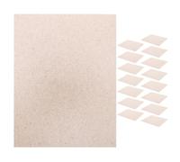Gatuida 16 pezzi Copertura guida d'onda per microonde, piastra in mica