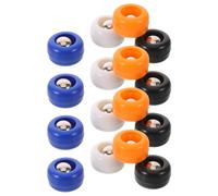 Gatuida 16 Pezzi Shuffleboard da Tavolo Leggero in Plastico per Attività Tabletop Sliding Pucks, Migliora Precisione per Giochi da Tavolo e Accessori Stanza Gaming