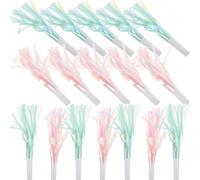 Gatuida 18 Maker Birthday Noise Blowers Per Decorazioni Musicali Con Glitter Colorati Per Feste Accessori Divertenti Per L'Anno Nuovo Corno Stelle Filanti