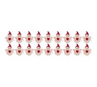 Gatuida 18 Pollici Accessori per Chioma a Forma di Pupazzo di Neve | Materiale in Feltro e Lana, Leggero e Non Irritante, per Maestri, Artisti e Lavori Creativi Familiari Stile Casuale