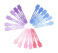 Gatuida 18 pollici Fermagli per No Bend Set Metallo Clip per Styling per Donne e Ragazze Colorazioni Gradienti Rosa