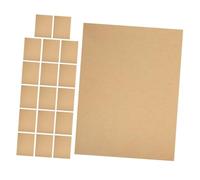 Gatuida 18pezzi Scrittura Braille Materiale Speciale per Non Vedenti Compatibile Lavagne e Righe Design Durevole Uso Versatile in Scuole e Case Rappresentazione Braille Chiara