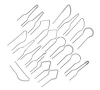 Gatuida 19 Pezzi Punte per Pirografia Ad Alta Impedenza con Diverse Opzioni per Sfumate e Controllo Riscaldamento Veloce e Uniforme per Hobbisti