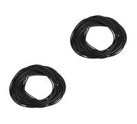 Gatuida 1900pezzi Guarnizioni Gomma Impermeabili Per Orologi Kit Sostituzione Gasket Include Assortimento Per Riparazioni Orologi