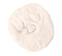 Gatuida 1pezzi Asciugamano Per Bellezza Del Viso in Pile Di Corallo Spesso Per Centri Di Bellezza e Cura Della Utilizzabile Come Asciugamano Per Maschera Impacco Caldo e Impacco Freddo Per