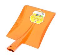 Gatuida 1pezzi Attrezzo Da Giardino in Ferro Piccolo e Resistente Per Lavori Esterni Spatola Multiuso Per Orto Cortile e Fattoria Strumento Pratico Antiruggine e Facile Da Usare