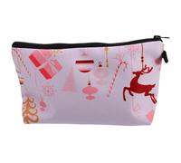 Gatuida 1pezzi Borsa Trucco Organizer Portatile per Cosmetici e Articoli da Toeletta Trousse da Viaggio per Ragazze e Donne Resistente e Facile da Trasportare