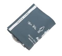 Gatuida 1pezzi Bracciale Sfigmomanometro Flessibile Per Adulti Monitoraggio Della Pressione Arteriosa Nylon Connettore Accessorio Per Uso e Pressione Braccio