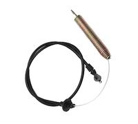 Gatuida 1pezzi Cavo Frizione per Tosaerba Compatibile con Husqvarna Pulley Mower Pull Cord Resistente e Facile da Installare per Trattorino Tagliaerba Decespugliatore e Macchine da Giardin