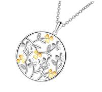 Gatuida 1pezzi Collana Pianta Design Collana Decorativa per San Gioielli Leggera e Confortevole