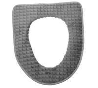 Gatuida 1pezzi Copriwater Riutilizzabile in Spessa Cuscino per Sedile del Water Lavabile con Cerniera Imbottitura Comfortevole per Bagno