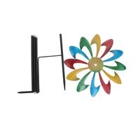 Gatuida 1pezzi Decorazione per Mulino Vento in Ferro Decorazione da Giardino Girandola per Esterni per Scena Utilizzabile Come Giocattolo per Ragazza